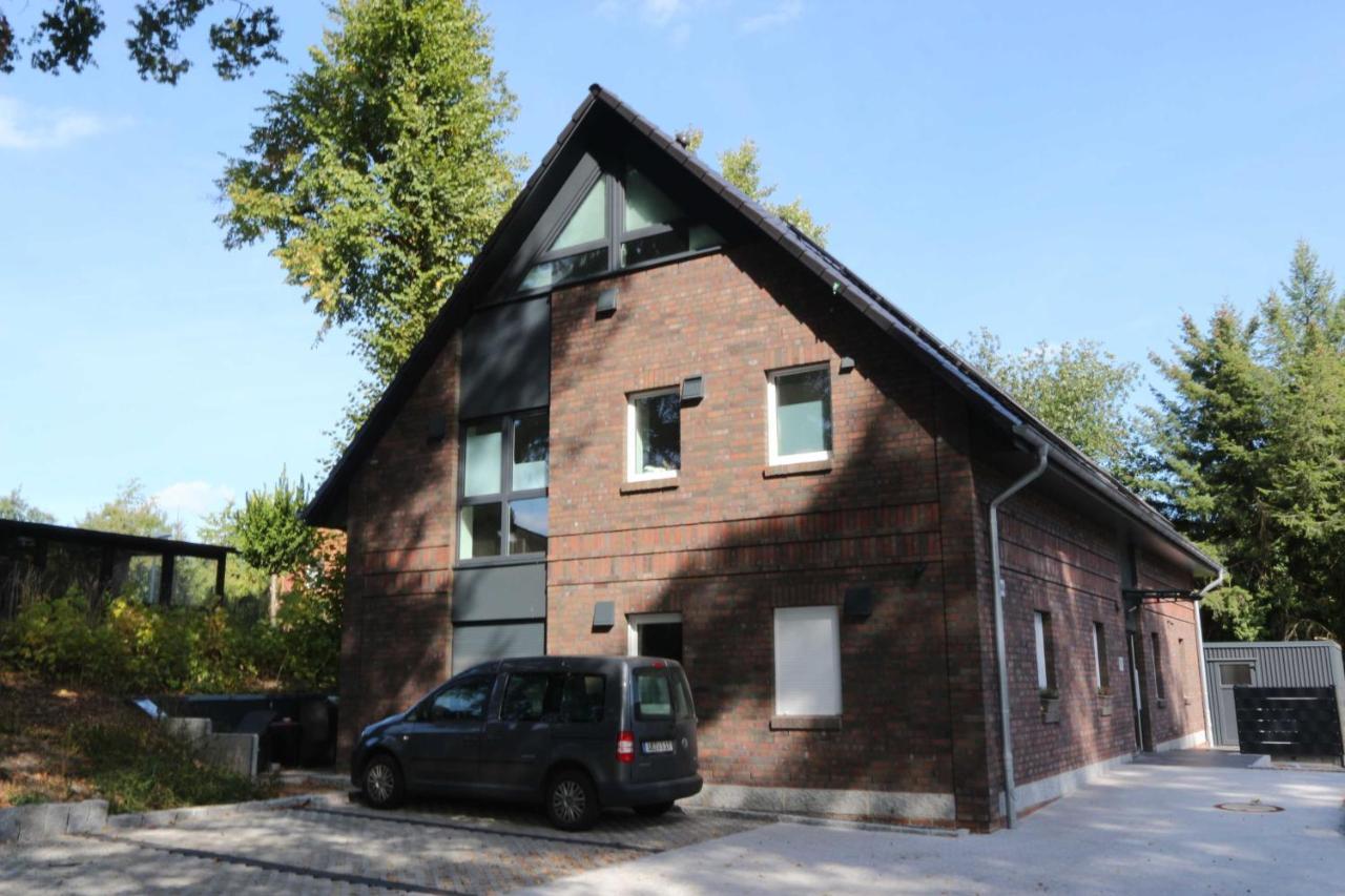 Landhaus Lueneburg Komfort Apartment Luaran gambar