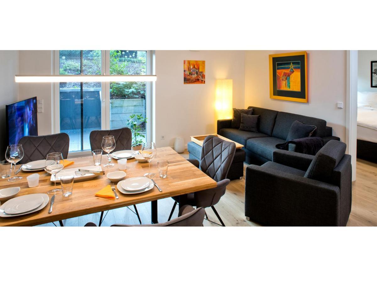 Landhaus Lueneburg Komfort Apartment Luaran gambar