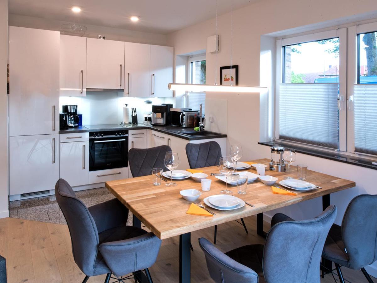 Landhaus Lueneburg Komfort Apartment Luaran gambar