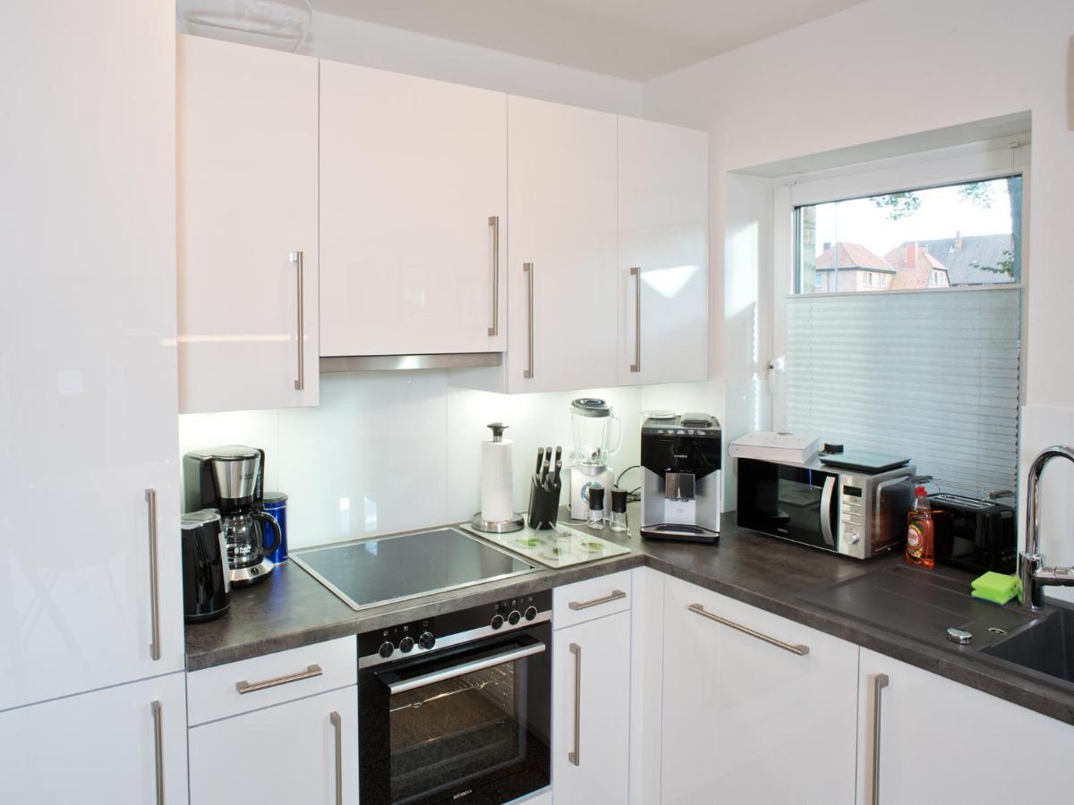 Landhaus Lueneburg Komfort Apartment Luaran gambar
