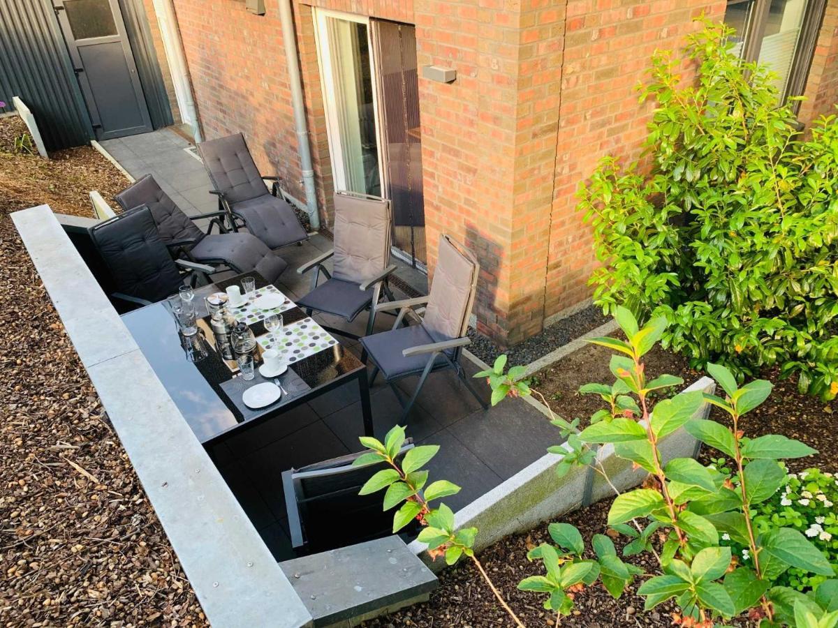 Landhaus Lueneburg Komfort Apartment Luaran gambar